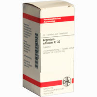 Argentum Nitricum C30 Tabletten 80 Stück