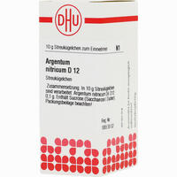 Argentum Nitricum D12 Globuli 10 g