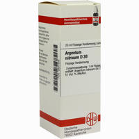 Argentum Nitricum D30 Dilution 20 ml