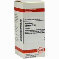 Argentum Nitricum D30 Tabletten 80 Stück