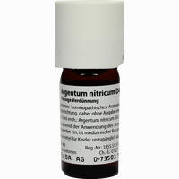 Argentum Nitricum D4 Dilution 20 ml