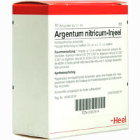 Argentum Nitricum- Injeel Ampullen 10 Stück