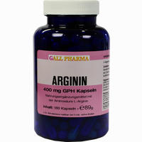 Arginin 400mg Gph Kapseln 180 Stück