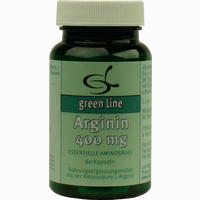 Arginin 400mg Kapseln 60 Stück