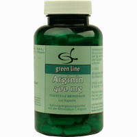 Arginin 400mg Kapseln 120 Stück