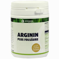 Arginin Plus Folsäure Kapseln 120 Stück