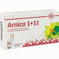 Arnica 1+1 Dhu Kombipackung 1 Packung