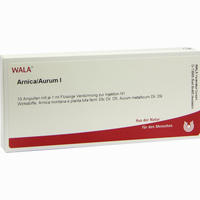 Arnica Aurum I Ampullen 10 x 1 ml