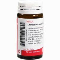 Arnica Aurum I Globuli 20 g