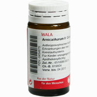 Arnica Aurum Ii Globuli 20 g