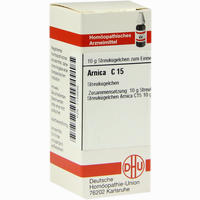 Arnica C15 Globuli 10 g