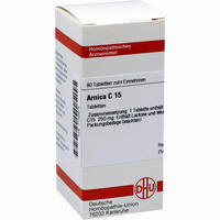 Arnica C15 Tabletten 80 Stück