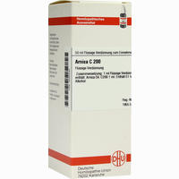 Arnica C200 Dilution 50 ml
