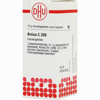 Arnica C200 Globuli 10 g