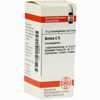 Arnica C6 Globuli 10 g