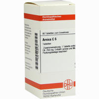 Arnica C6 Tabletten 80 Stück