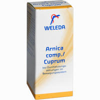 Arnica Comp Cuprum Öl 50 ml