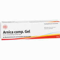 Arnica Comp. Gel Gel 50 g