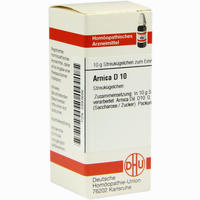 Arnica D10 Globuli 10 g