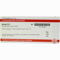 Arnica D12 Ampullen 10 x 1 ml