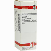 Arnica D12 Dilution Dhu-arzneimittel 20 ml