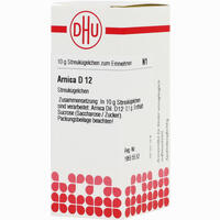 Arnica D12 Globuli 10 g