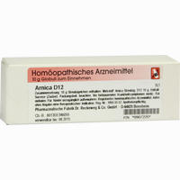 Arnica D12 Globuli Dr. reckeweg & co 10 g