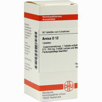 Arnica D12 Tabletten 80 Stück