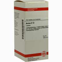 Arnica D12 Tabletten 200 Stück