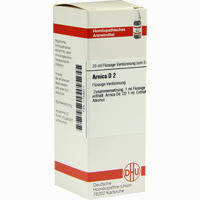 Arnica D2 Dilution Dhu-arzneimittel 20 ml