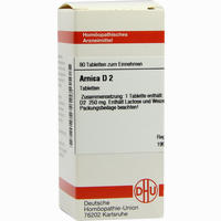 Arnica D2 Tabletten 80 Stück