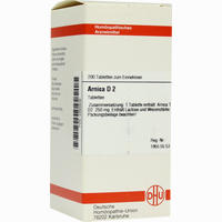 Arnica D2 Tabletten 200 Stück
