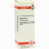 Arnica D20 Dilution 20 ml