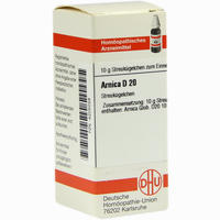 Arnica D20 Globuli 10 g