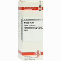 Arnica D200 Dilution 20 ml