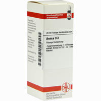 Arnica D3 Dilution Dhu-arzneimittel 20 ml