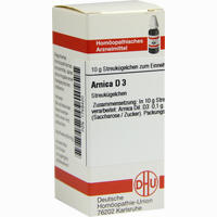 Arnica D3 Globuli 10 g