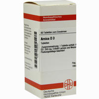 Arnica D3 Tabletten 80 Stück