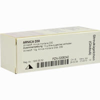 Arnica D30 Globuli 10 g