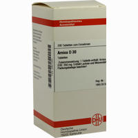 Arnica D30 Tabletten 200 Stück