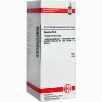 Arnica D4 Dilution 50 ml