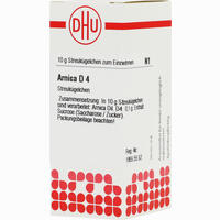 Arnica D4 Globuli 10 g