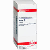 Arnica D4 Tabletten 80 Stück