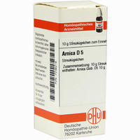 Arnica D5 Globuli 10 g