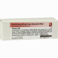 Arnica D6 Globuli Dr. Reckeweg & Co 10 g