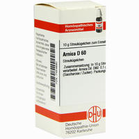 Arnica D60 Globuli 10 g