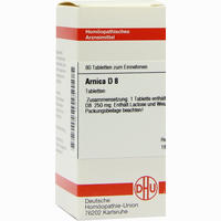 Arnica D8 Tabletten 80 Stück