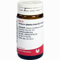 Arnica E Planta Tota D2 Globuli 20 g