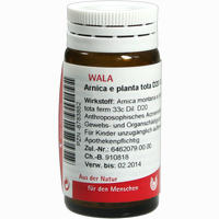 Arnica E Planta Tota D20 Globuli 20 g