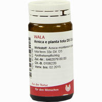 Arnica E Planta Tota D3 Globuli 20 g